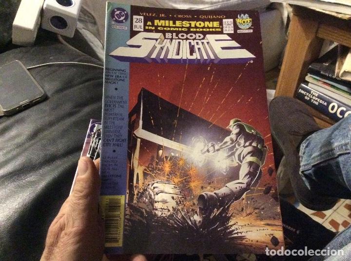 Comics: Pick blood syndicate 28 usa en ingles original usa