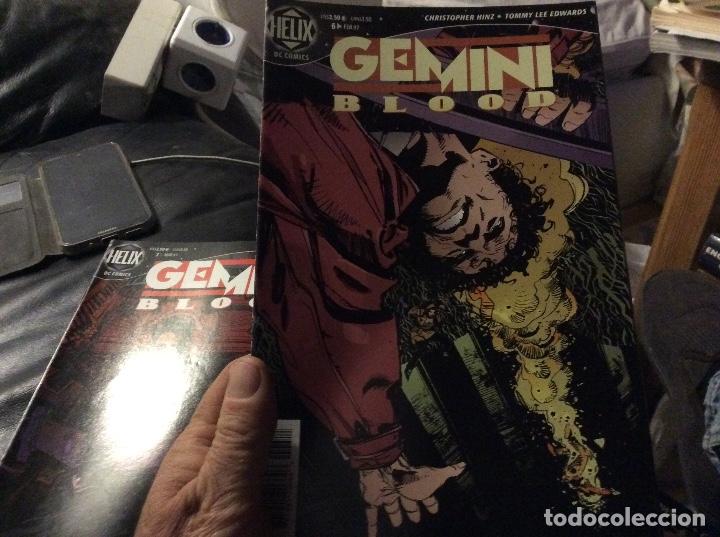 Comics: Pick oginal usa gemini blood dc helix hinz edwads num 6