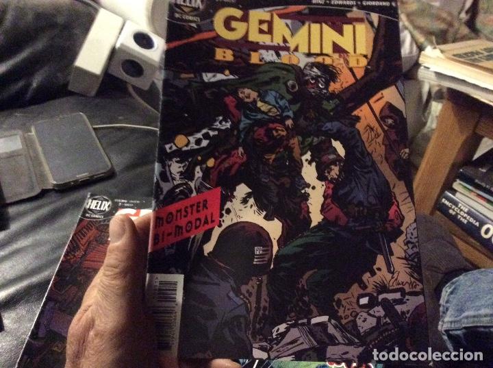 Comics: Pick oginal usa gemini blood dc helix hinz edwads num 9