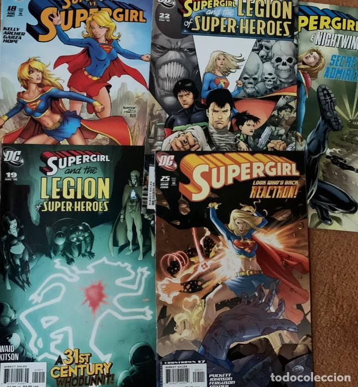 C&oacute;mics: LOTE DC COMICS INGLES 5 SUPERGIRL - Foto 1
