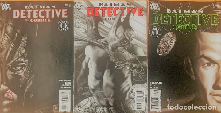 C&oacute;mics: LOTE 3 COMICS DC BATMAN DETECTIVE INGL&Eacute;S - Foto 1