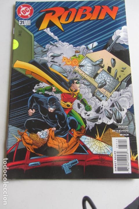 C&oacute;mics: ROBIN n&ordm; 31 DC COMICS 1996 USA original arx176 - Foto 1