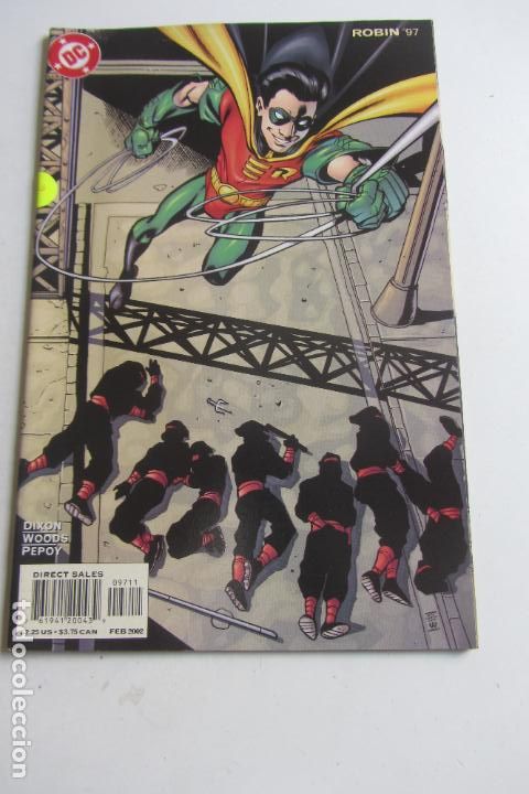 C&oacute;mics: ROBIN n&ordm; 97 DC COMICS 2002 USA original arx176 - Foto 1