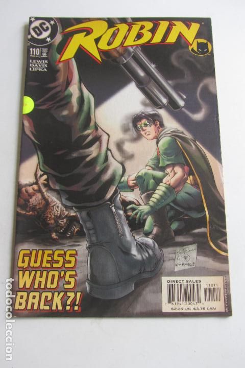C&oacute;mics: ROBIN N&ordm; 110 2003 COMICS ORIGINAL USA arx176 - Foto 1