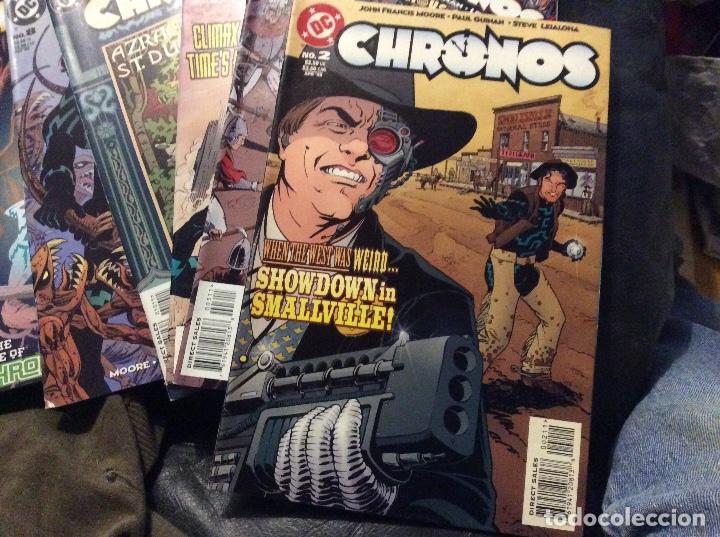 Comics : Pick original usa dc chronos francis moore guinan num 2