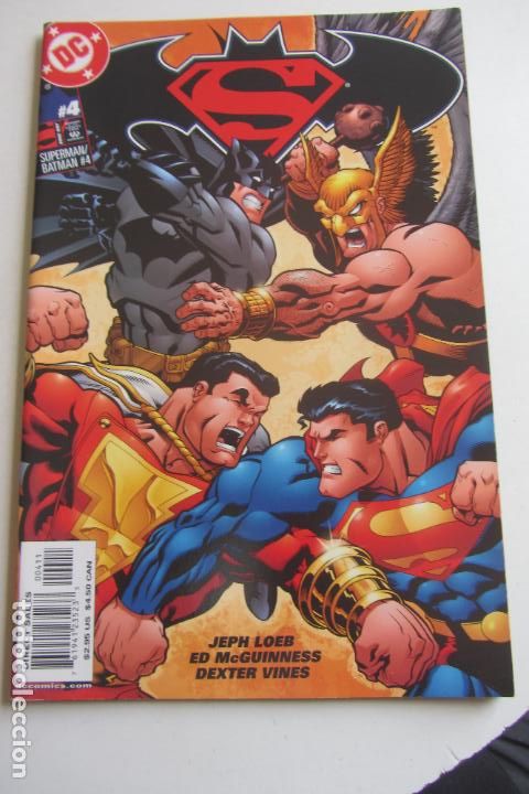 C&oacute;mics: SUPERMAN BATMAN 4 DC COMICS, 2.004 USA arx176 - Foto 1