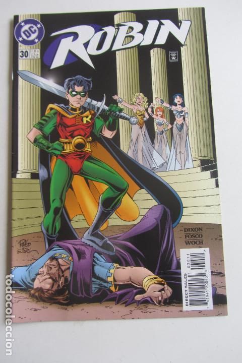 C&oacute;mics: ROBIN n&ordm; 30 DC COMICS 1996 USA c17x4 - Foto 1