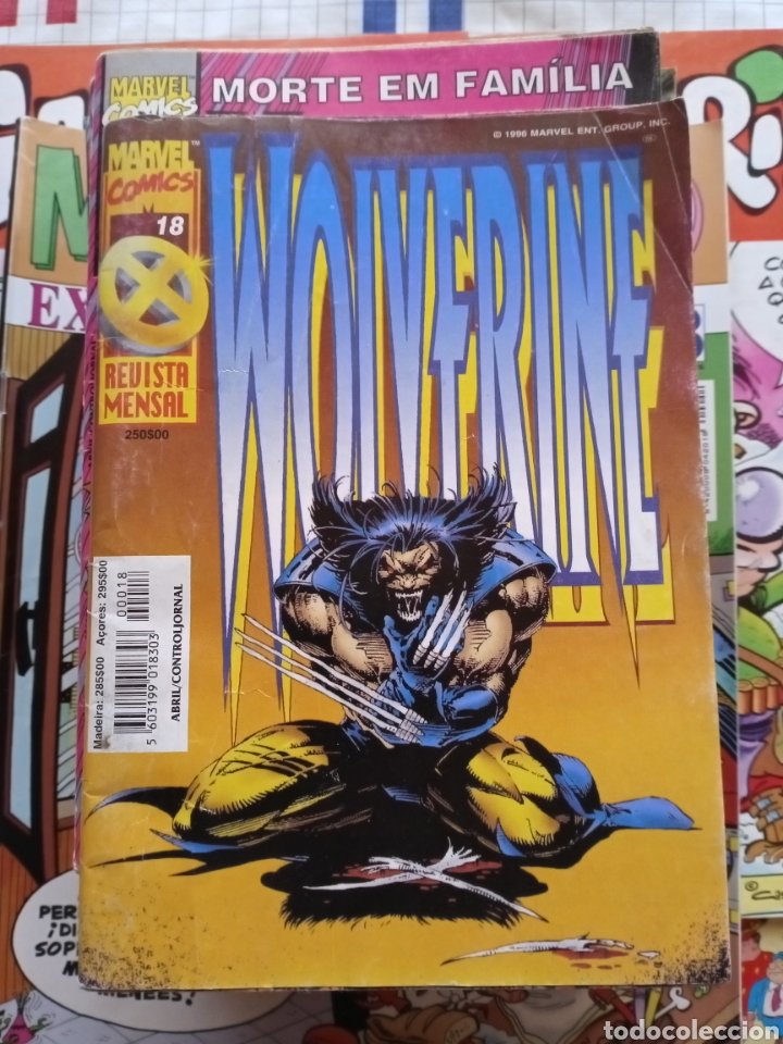 C&oacute;mics: Wolverine 18 cj62 - Foto 1