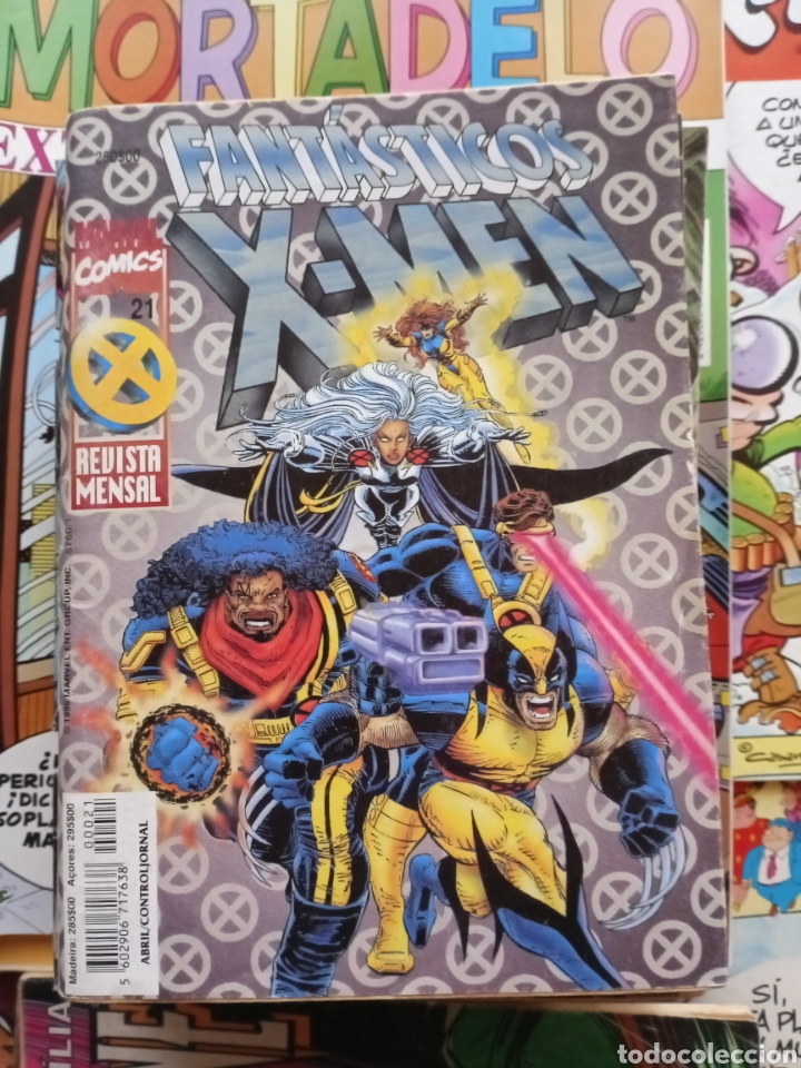C&oacute;mics: Fant&aacute;sticos X Men cj62 - Foto 1
