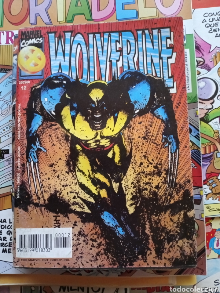 C&oacute;mics: Wolverine 12 cj62 - Foto 1