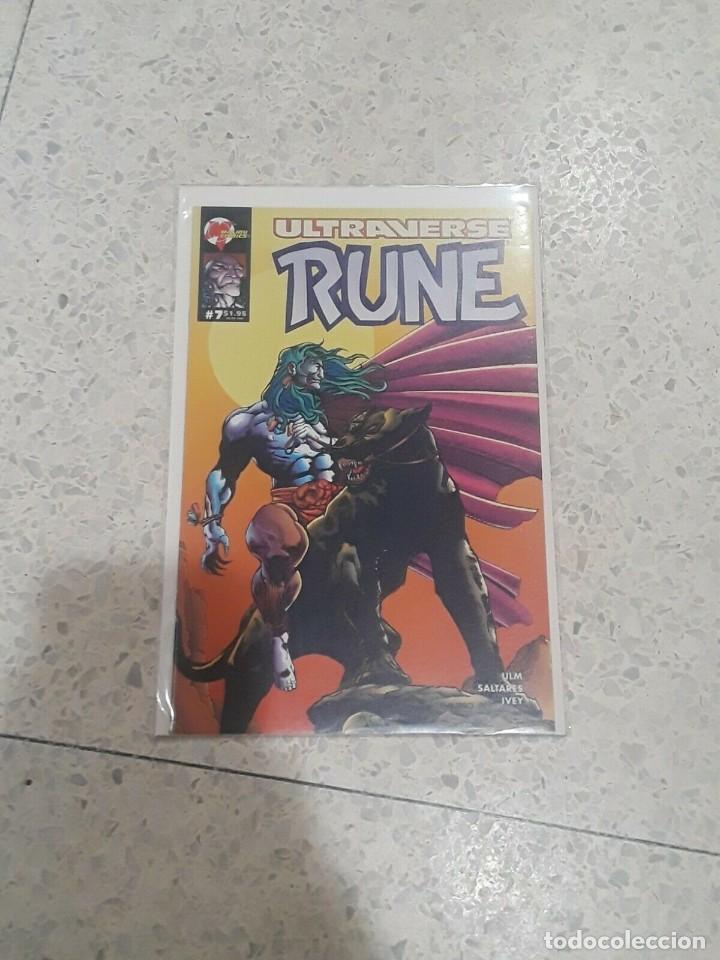 Comics: Ultraverse Rune #7 - Malibu Comics 1994
