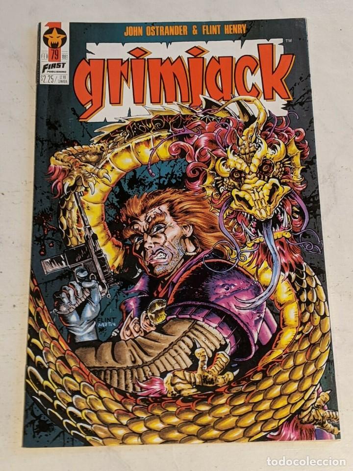 Comics: Grimjack #79 February 1991 First Comics