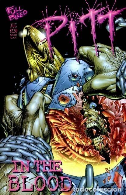 C&oacute;mics: Pitt In The Blood (1996) # 1 . IMAGE COMICS. - Foto 1