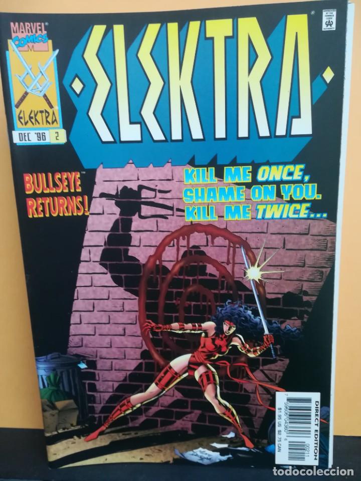 C&oacute;mics: ELEKTRA VOL 1. N&ordm; 2. MARVEL COMICS USA. 1996. FN - Foto 1