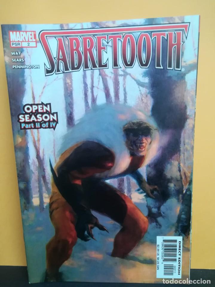 C&oacute;mics: SABRETOOTH . N&ordm; 2 (DE 4). MARVEL COMICS USA. 2004. FN - Foto 1