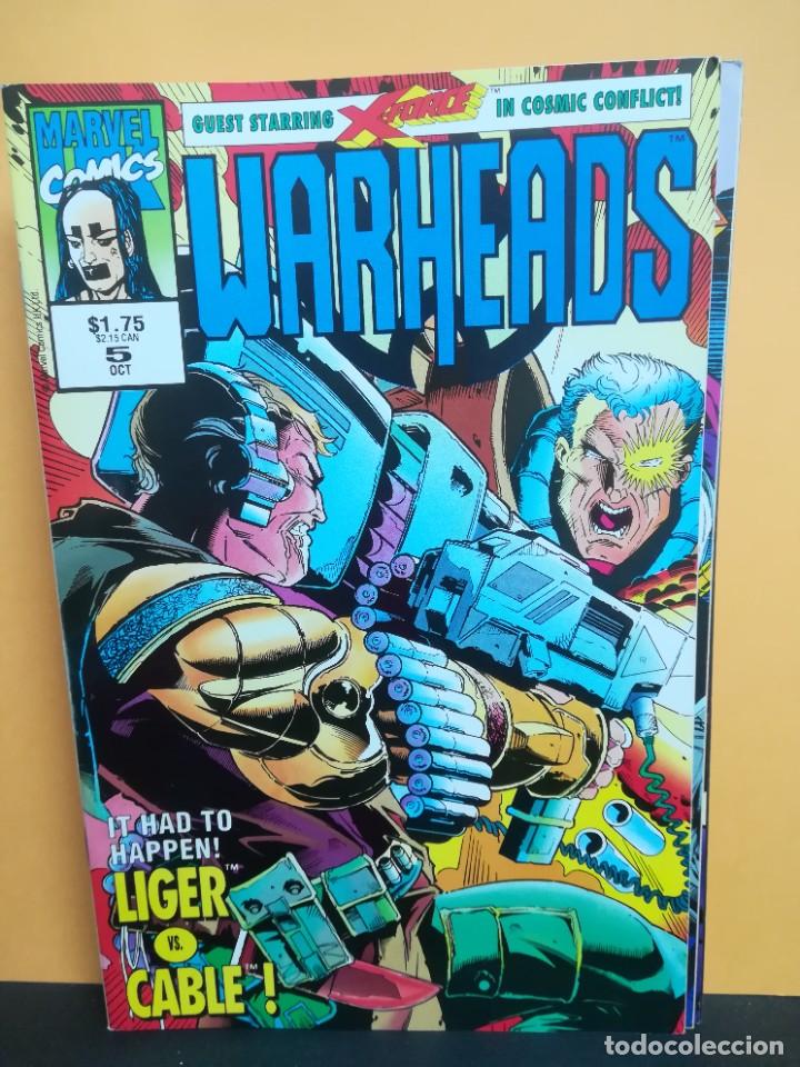 Comics: WARHEADS . N&ordm; 5. MARVEL COMICS USA. 1992. FN-VFN