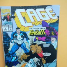 Cómics: CAGE. Nº 3. MARVEL COMICS USA. 1992. FN-VFN