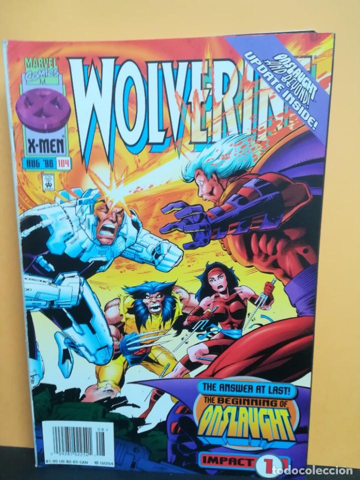 C&oacute;mics: WOLVERINE. N&ordm; 104. MARVEL COMICS USA. 1996. FN - Foto 1