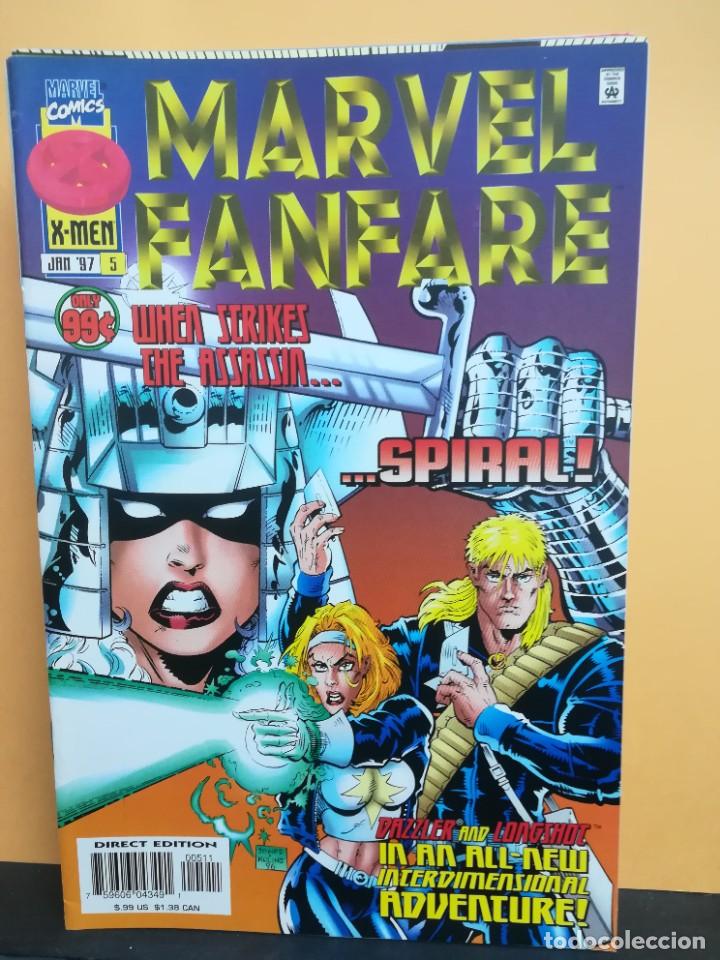 Comics: MARVEL FANFARE N&ordm; 5. MARVEL COMICS USA. 1997. FN-VFN