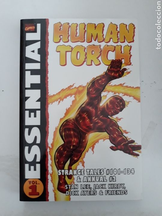 C&oacute;mics: ESSENTIAL HUMAN TORCH VOL.1 (MARVEL, 2003) - Foto 1