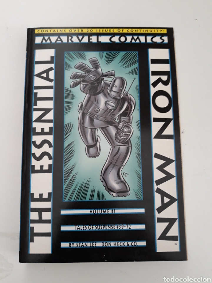 C&oacute;mics: ESSENTIAL IRON MAN VOL.1 (MARVEL,2000) - Foto 1