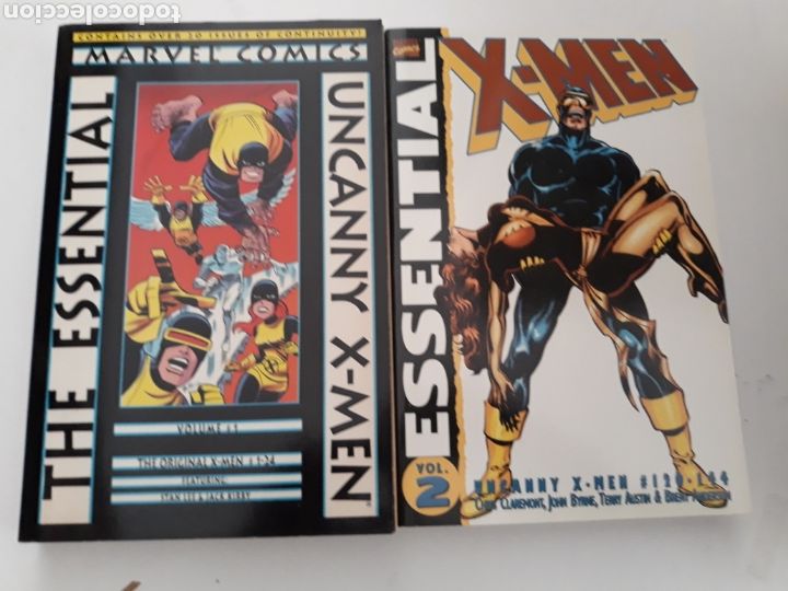 C&oacute;mics: ESSENTIAL UNCANNY X-MEN VOL.1 Y 2 (MARVEL,1999,2000) - Foto 1