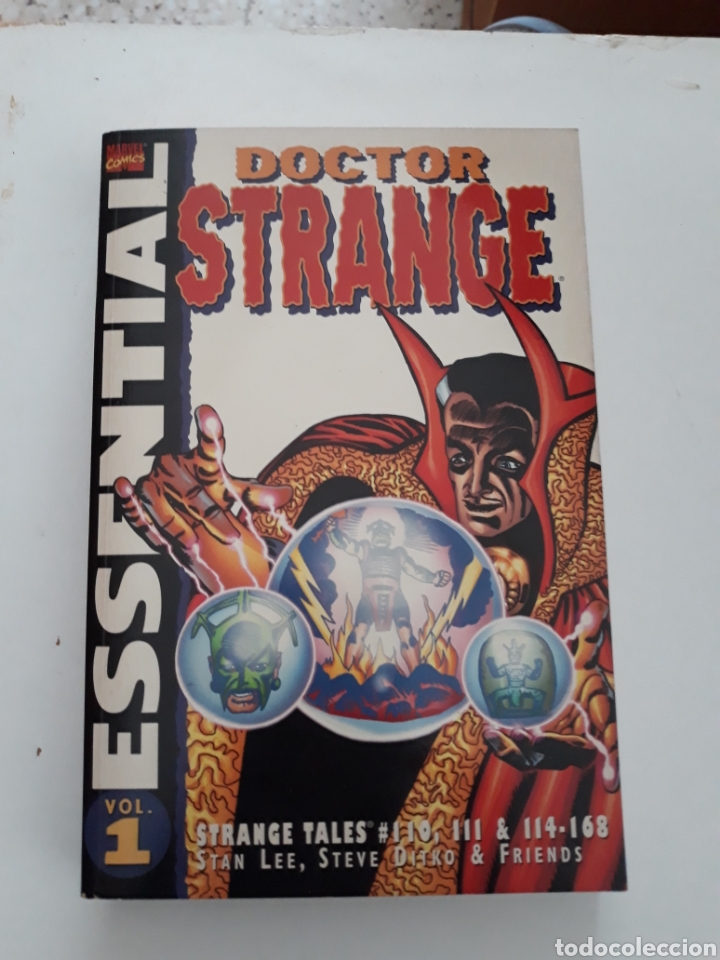 C&oacute;mics: ESSENTIAL DOCTOR STRANGE VOL.1 (MARVEL, 2001) - Foto 1
