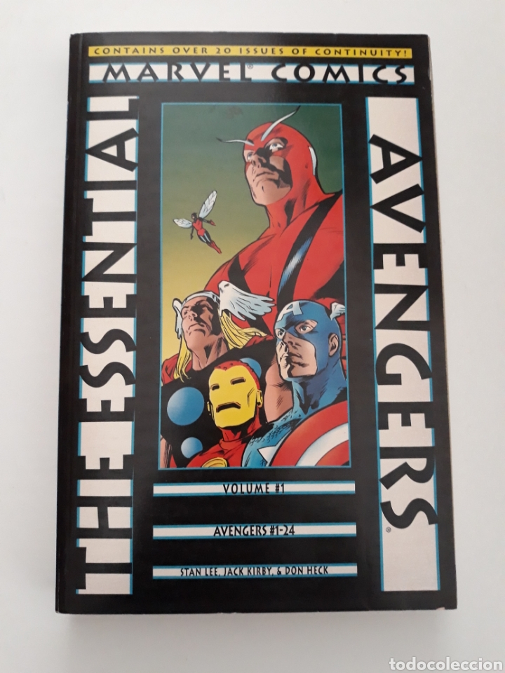 C&oacute;mics: ESSENTIAL AVENGERS VOL.1 (MARVEL, 1998) - Foto 1