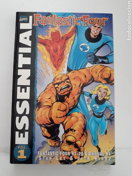 C&oacute;mics: ESSENTIAL FANTASTIC FOUR VOL.1 - Foto 1