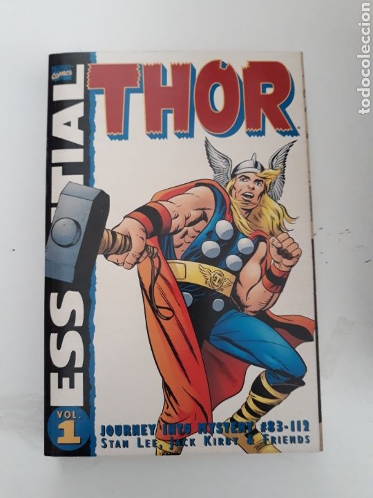C&oacute;mics: ESSENTIAL THOR VOL.1 (EN INGL&Eacute;S) - Foto 1