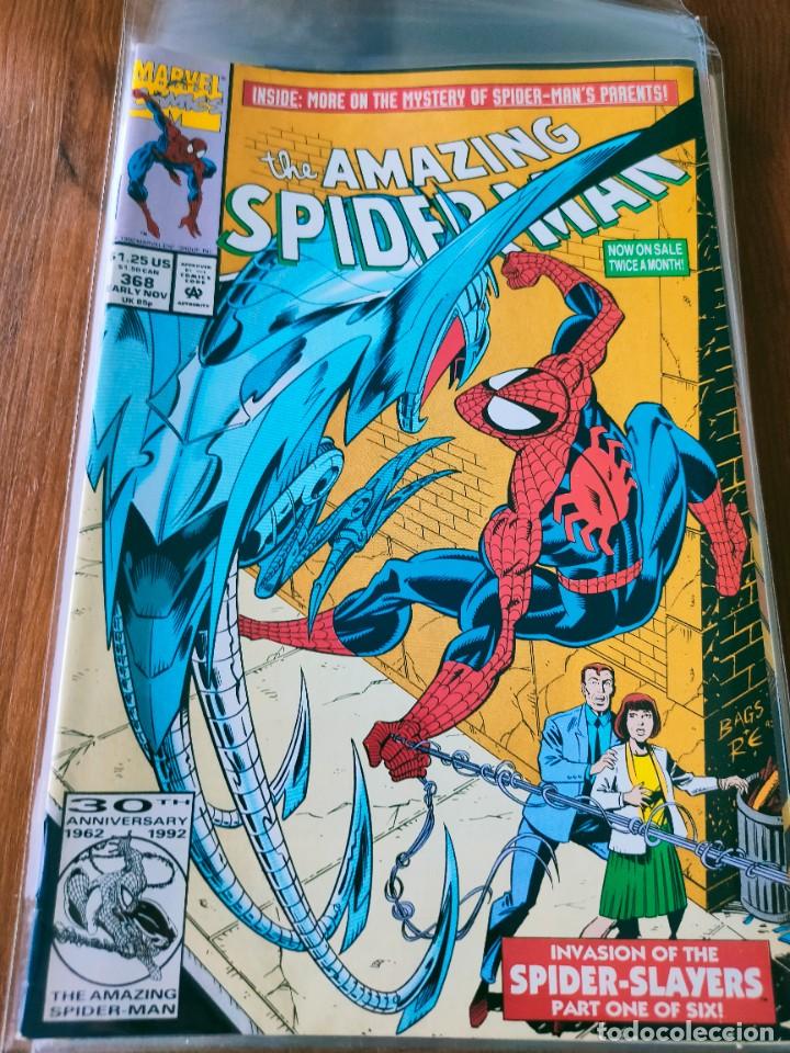 C&oacute;mics: The Amazing Spiderman 368 vol. 1 Marvel - Foto 1