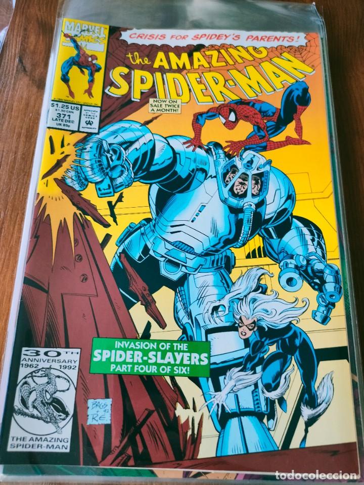 C&oacute;mics: The Amazing Spiderman 371 vol 1 Marvel - Foto 1