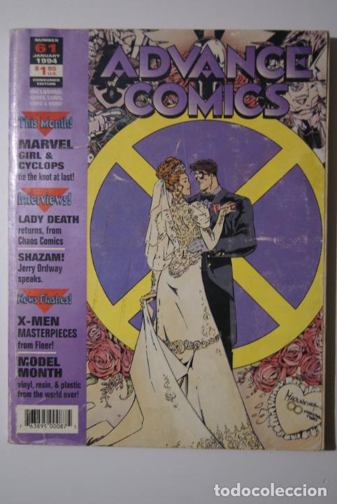 C&oacute;mics: Advance Comics Order Issue #61 Jan. 1994 . / Orderbook Order book - Foto 2