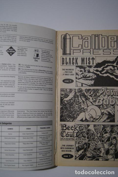 C&oacute;mics: Advance Comics Order Issue #61 Jan. 1994 . / Orderbook Order book - Foto 4