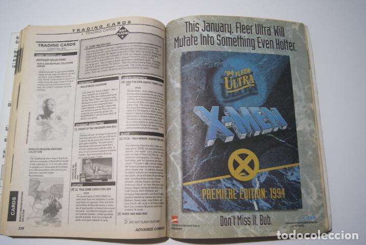 C&oacute;mics: Advance Comics Order Issue #61 Jan. 1994 . / Orderbook Order book - Foto 7