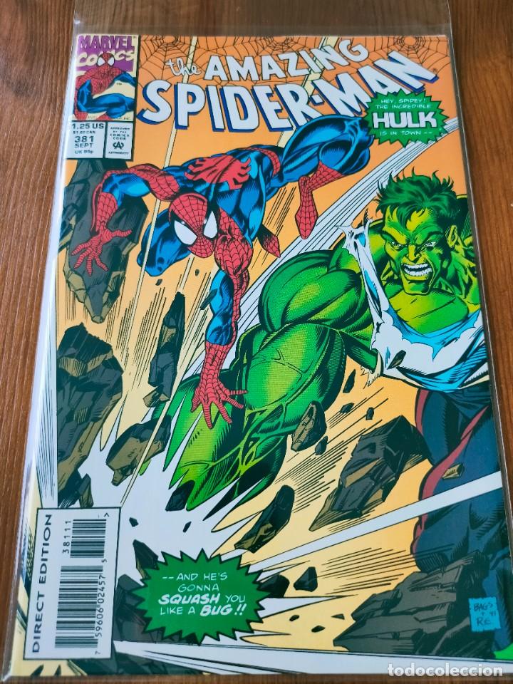 C&oacute;mics: The Amazing Spiderman 381 vol 1 Marvel - Foto 1