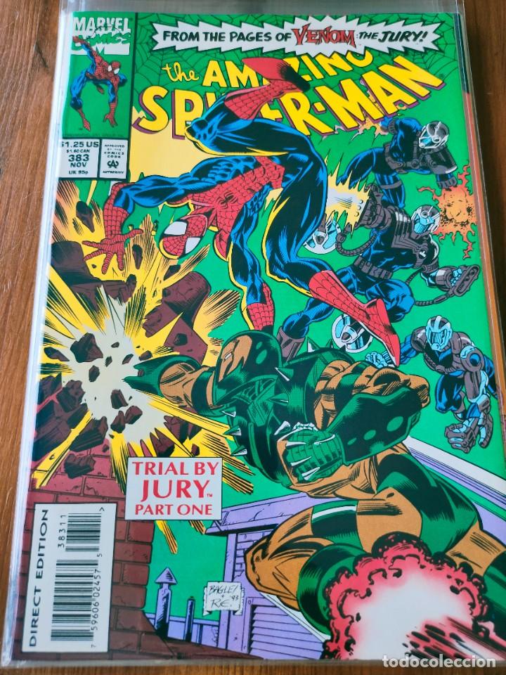 C&oacute;mics: The Amazing Spiderman 383 vol 1 Marvel - Foto 1