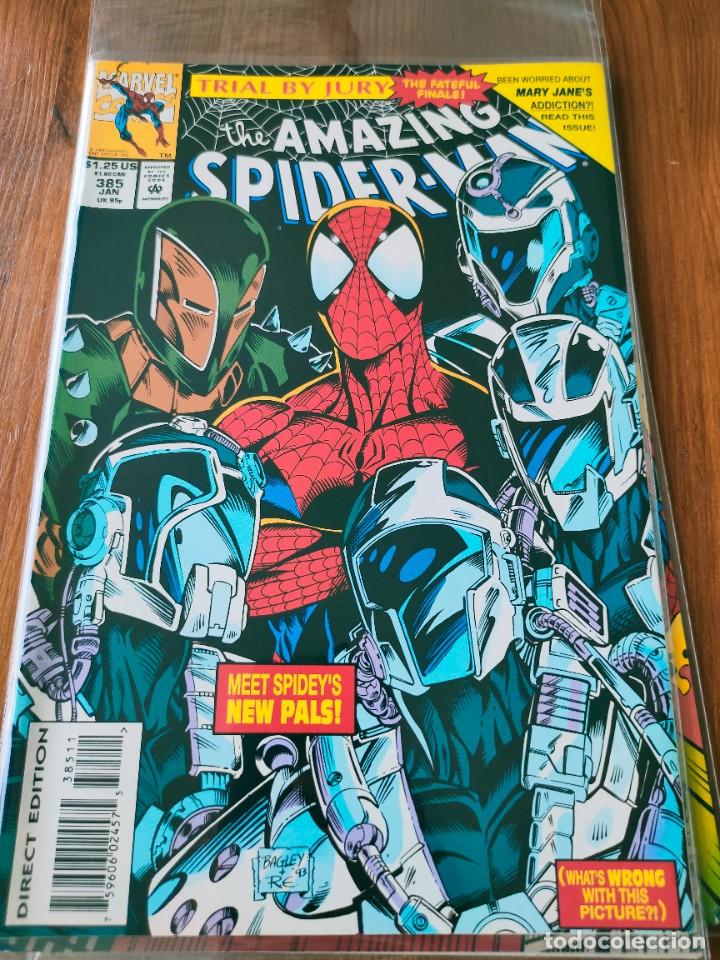 C&oacute;mics: The Amazing Spiderman 385 vol 1 Marvel - Foto 1
