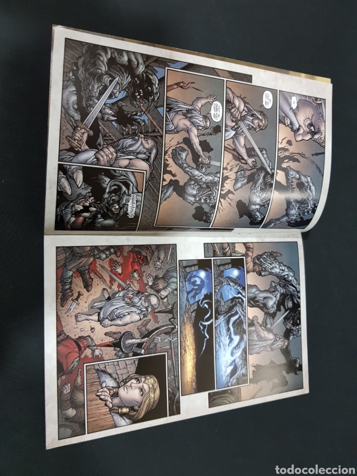 C&oacute;mics: Beowulf Edici&oacute;n Exclusiva Comicon 2007 IDW. EN INGL&Eacute;S - Foto 3