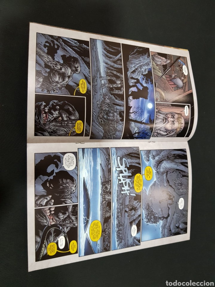 C&oacute;mics: Beowulf Edici&oacute;n Exclusiva Comicon 2007 IDW. EN INGL&Eacute;S - Foto 4