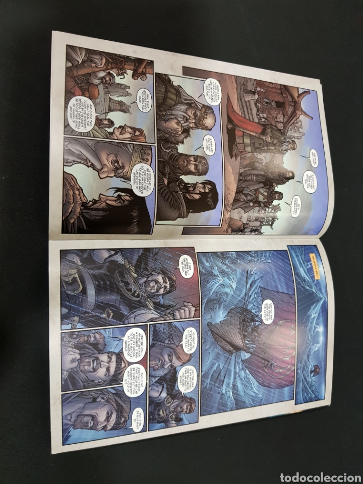 C&oacute;mics: Beowulf Edici&oacute;n Exclusiva Comicon 2007 IDW. EN INGL&Eacute;S - Foto 5