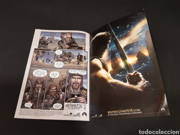 C&oacute;mics: Beowulf Edici&oacute;n Exclusiva Comicon 2007 IDW. EN INGL&Eacute;S - Foto 6