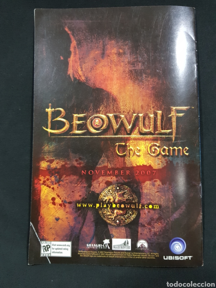 C&oacute;mics: Beowulf Edici&oacute;n Exclusiva Comicon 2007 IDW. EN INGL&Eacute;S - Foto 8
