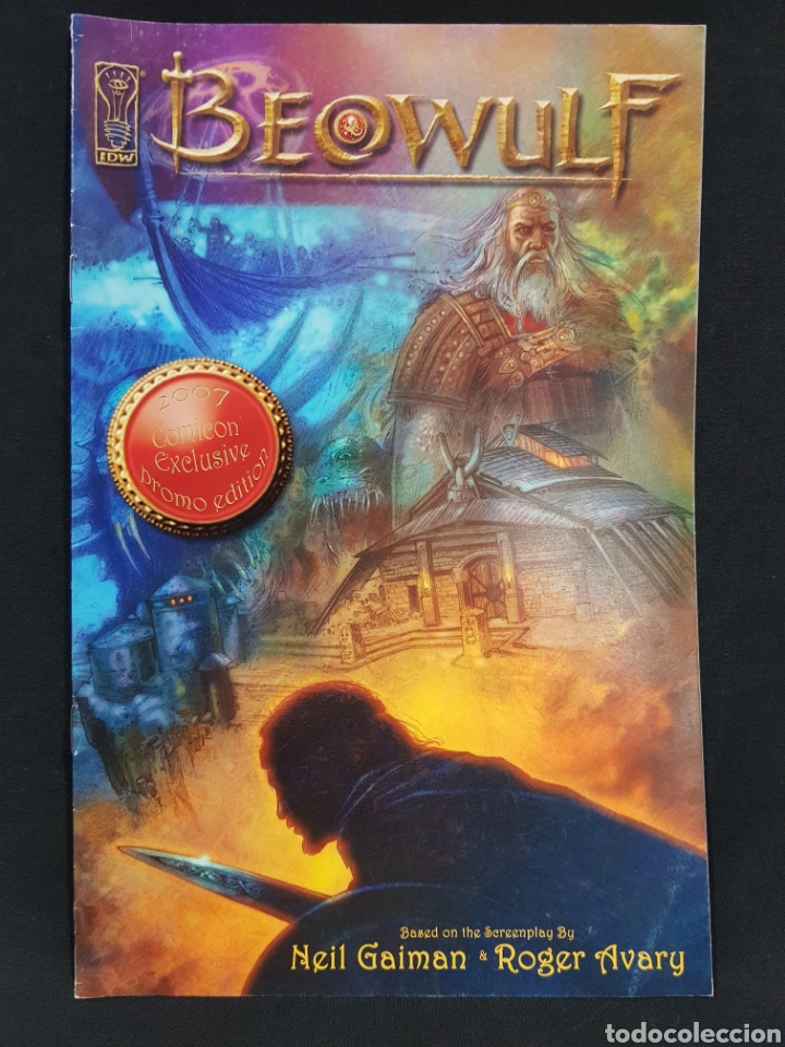 C&oacute;mics: Beowulf Edici&oacute;n Exclusiva Comicon 2007 IDW. EN INGL&Eacute;S - Foto 1
