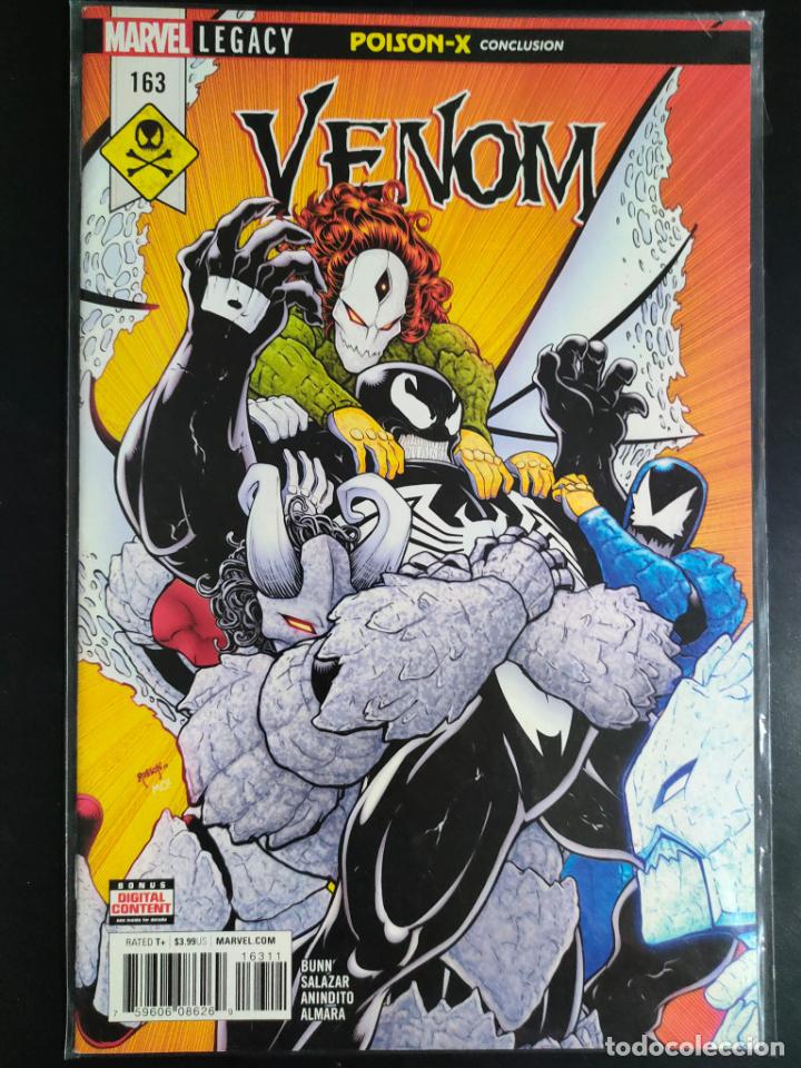 C&oacute;mics: MARVEL LEGACY NUMERO 163 VENOM - Foto 1