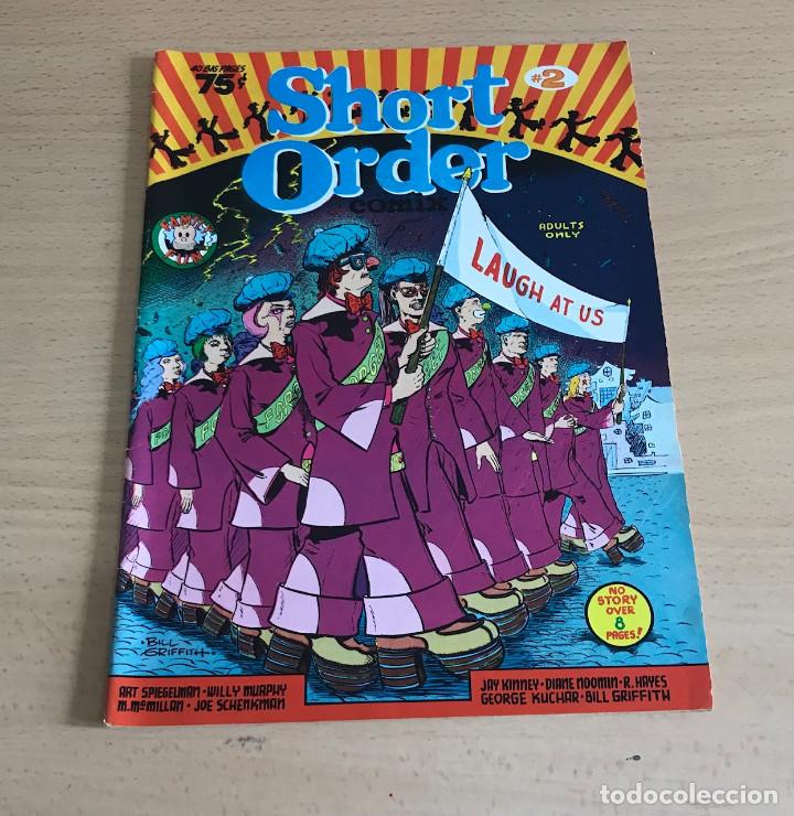 C&oacute;mics: Short Order 2. Art Spiegelman, Bill Griffith...Underground - Foto 1
