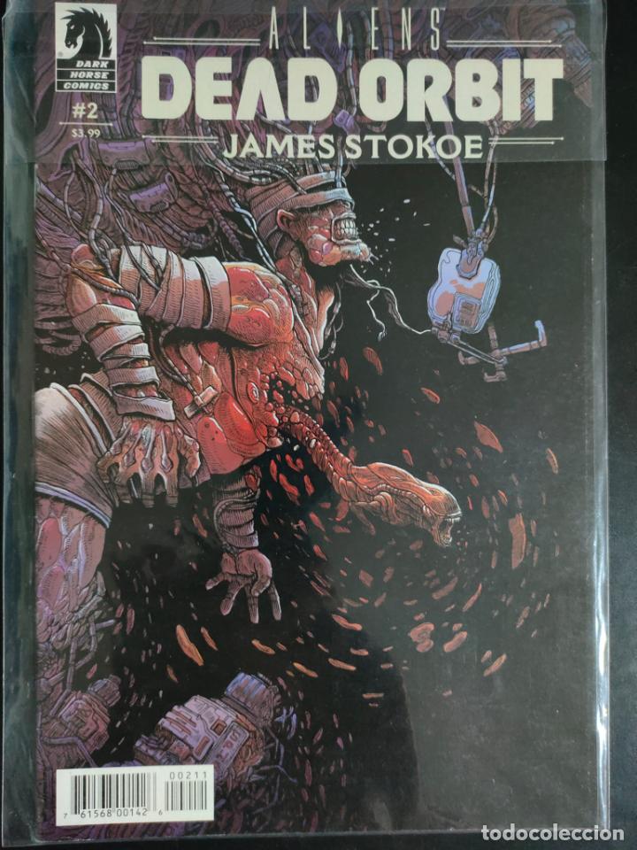 C&oacute;mics: ALIENS DEAD ORBIT JAMES STOKOE - Foto 1