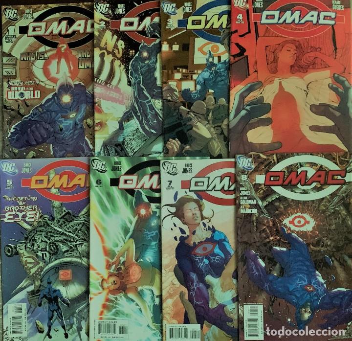 C&oacute;mics: LOTE 8 DC COMICS SERIE ENTERA OMAC EN INGLES - Foto 1