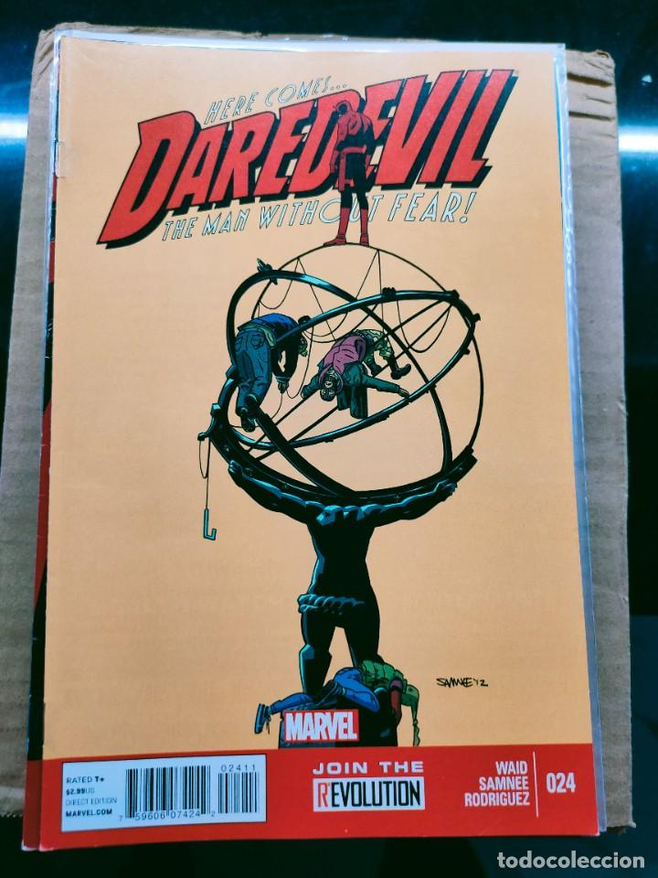 C&oacute;mics: Daredevil 24 vol. 3 Marvel 2013 Waid (2011 Series) - Foto 1