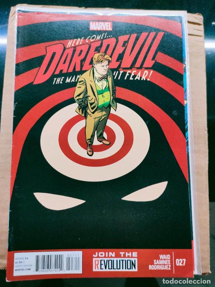 C&oacute;mics: Daredevil 27 vol. 3 Marvel 2013 Waid (2011 Series) - Foto 1